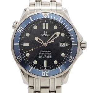 Omega Seamaster 2531.80 Navy Dial Men's Watch